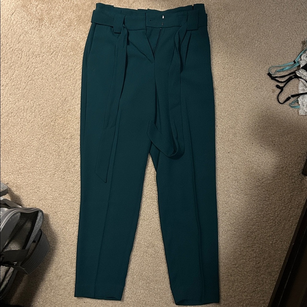 Express Teal Women’s Dress Pants
